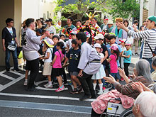 子ども神輿