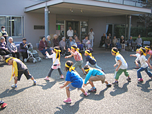 運動会のお遊戯