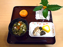 お雑煮とお節料理