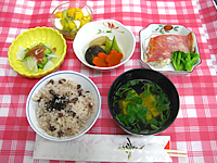 正月料理ムース食