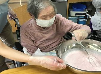 春のおやつ作り