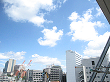 神田の空