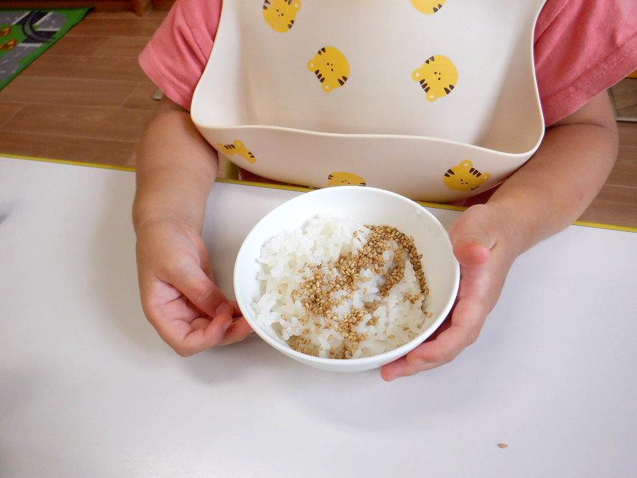 胡麻かけごはん
