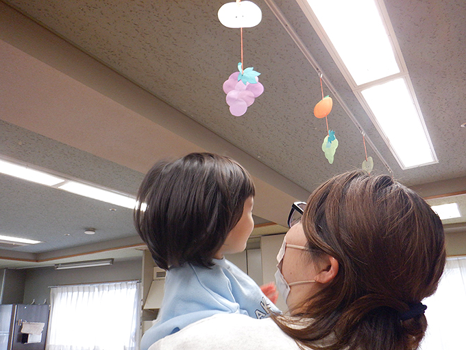ひろばのかざり