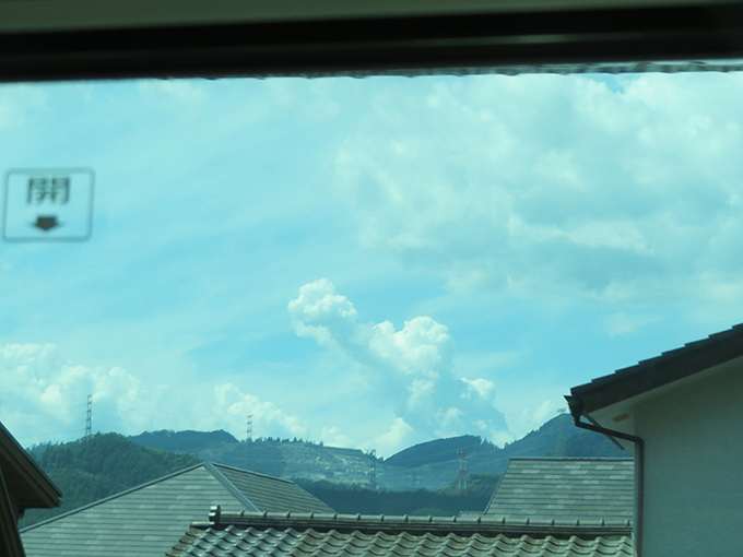 ワニ雲