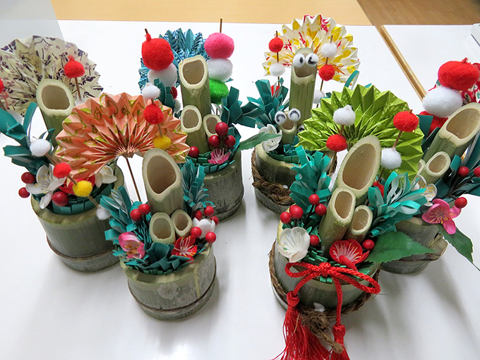 しらとりのお正月