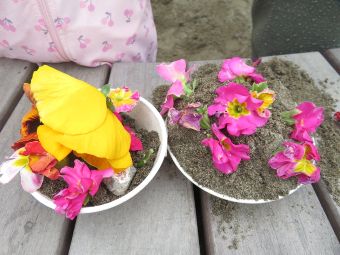 フラワーケーキ