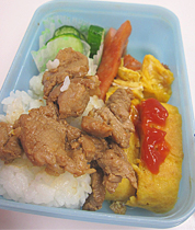 手作りお弁当