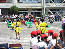 運動会 演技