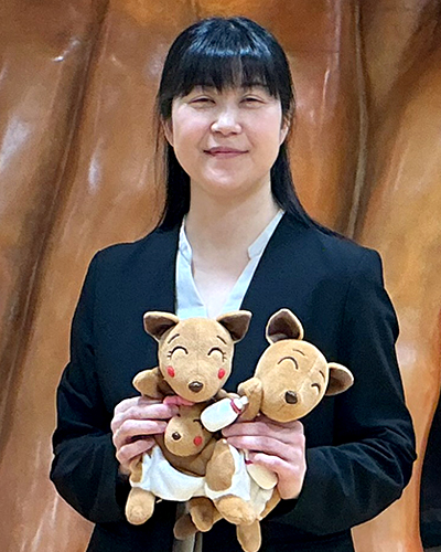 センター長 数納 明子