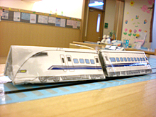 ペラレール新幹線