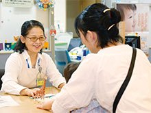 府中市ファミリー サポート センター たっち 多摩同胞会